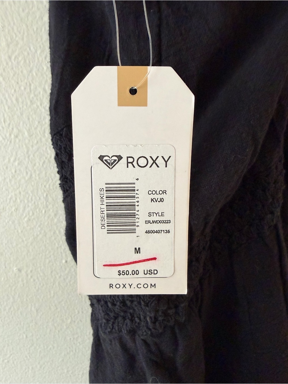 NWT Roxy Strappy Back Romper - Picture 4 of 8